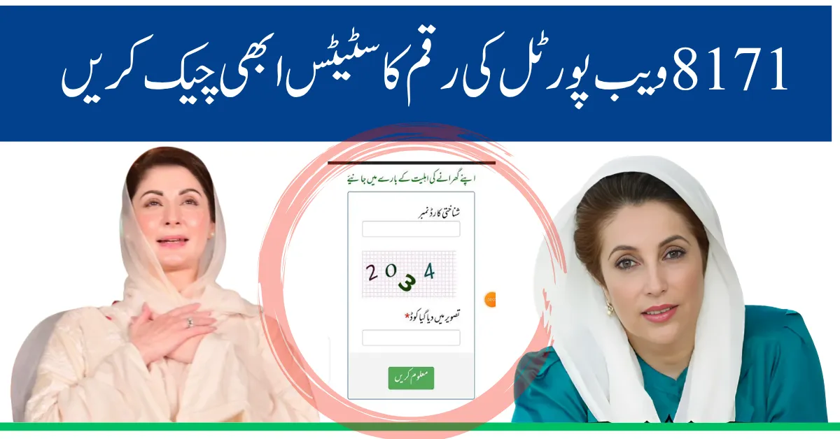 8171 Web Portal 13500 Payment Status