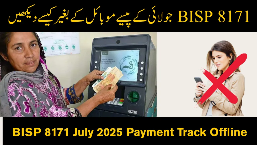BISP 8171 July 2025 Payment Track Offline