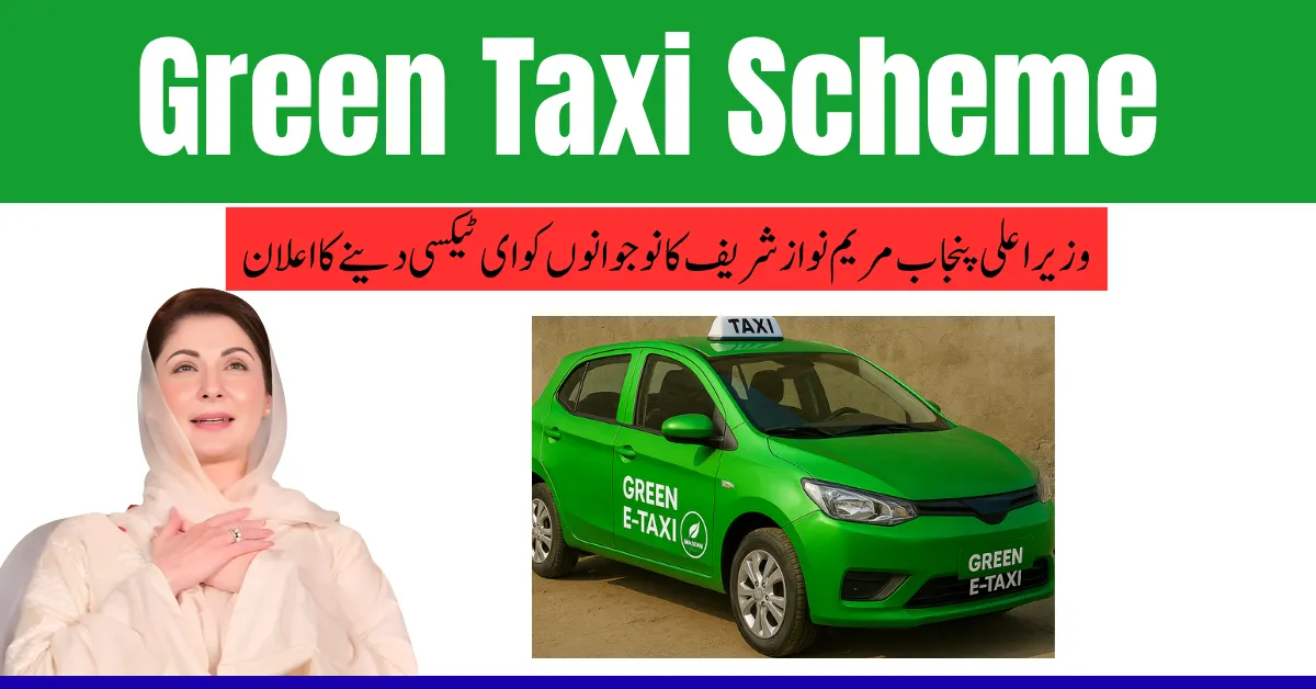 Green Taxi Scheme