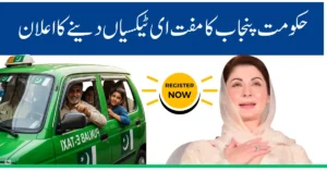 Punjab Govt E-Taxi Scheme 2025