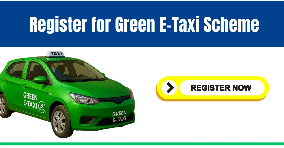 Register for Green E-Taxi Scheme