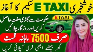 Register for Green E-Taxi Scheme