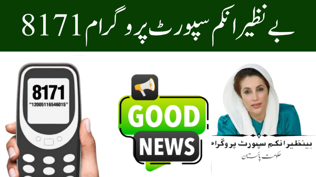 بے نظیر انکم سپورٹ پروگرام 8171